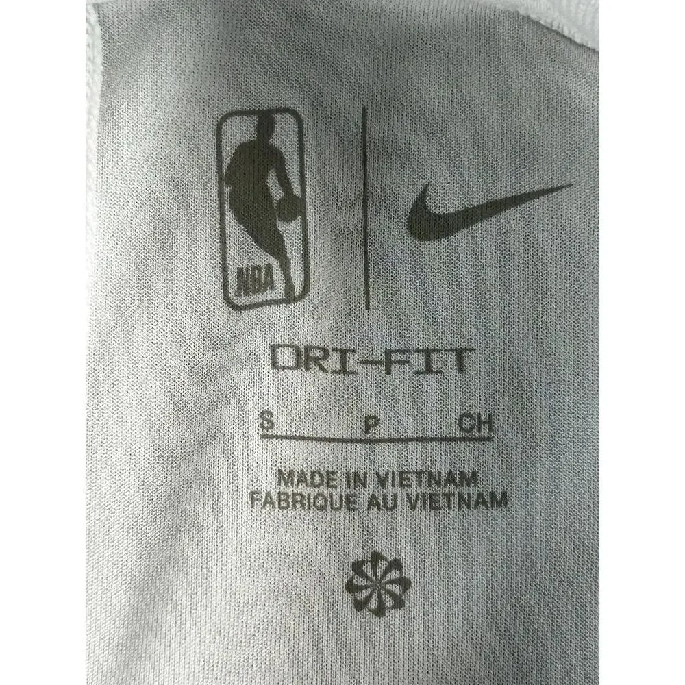 Nike Stockton Kings G League White Basketball Polo Shirt Men’s Small NWT